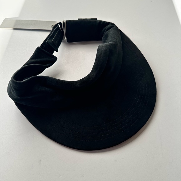 Fear of God Visor Hat Black Lamb Skin Leather - Picture 7 of 10